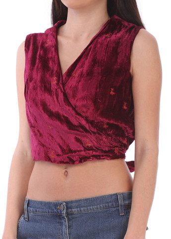 Топ Бордовый Express (322112842)