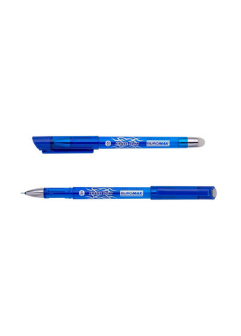 Ручка гелевая ПешиСтирай Erase Slim 0,5 мм, синие чернила BM.8300-01 (4823078962461) Buromax (292709467)