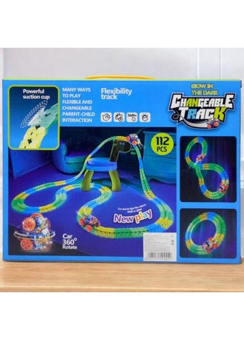 Трек з машинкою "Changeable Track", 112 деталей (251544) MIC (362209463)