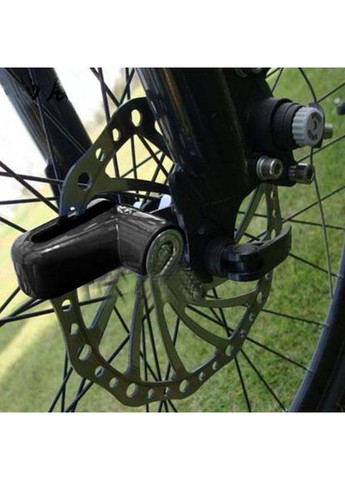 Механическое противоугонное средство для мотоцикла Black 1 дисковый No Brand (368565995)