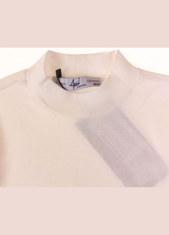 Кремовый демисезонный лонгслив A-yugi