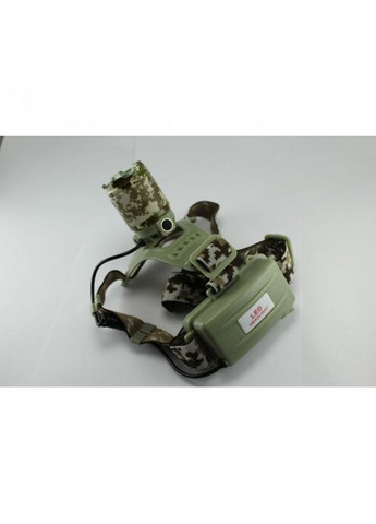 Налобний ліхтар BL-003M T6 ліхтарик 800 Lumen Камуфляж M&T (373394800)