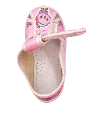 Розовые тапочки Waldi