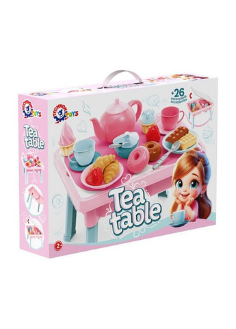 Игровой набор "Столик с чайным набором" 2246TXK ТехноК (364847693)