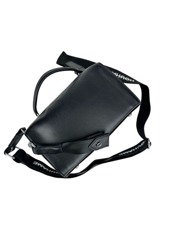 Жіноча об'ємна шкіряна сумка через плече кросбоді RoyalBag NB2-8669A (299179412)