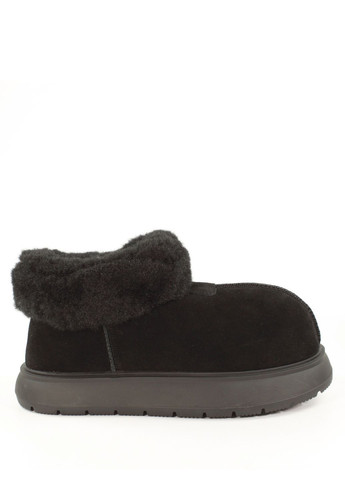 Жіночі шкіряні угги на товстій підошві It-Girl (371955956)