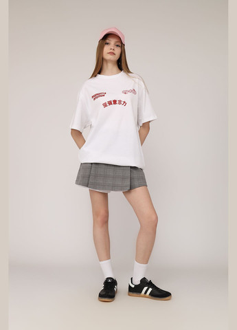 Футболка с коротким рукавом женская цвет белый ЦБ-00278234 Busem - (334257386)