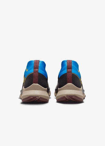 Коричневые всесезонные кроссовки мужские оригинал кроссовки мужские pegasus trail 4 gore-tex dj7926-003 весна-осень текстиль мембрана разноцветные Nike