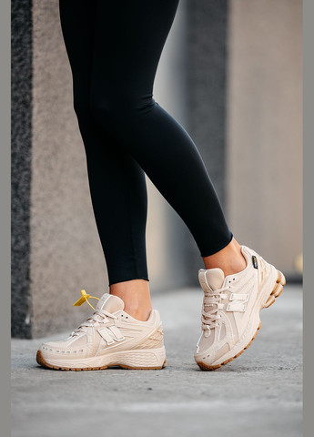 Кроссовки женские и мужские New Balance 1906R Cordura beige | Нью Беланс 1906R бежевые No Brand бежевые демисезоны (315483029)