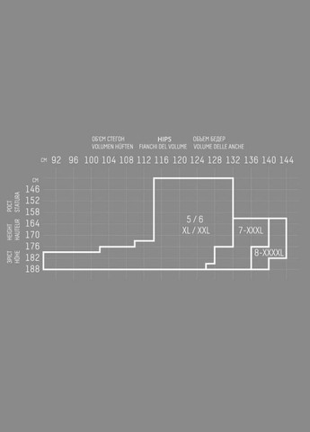 Жіночі панчохи великого розміру Giulia (325977130)