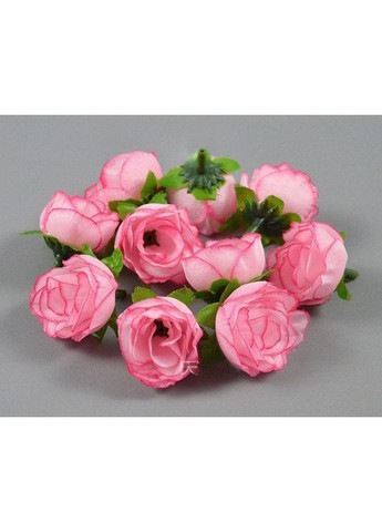 Розы искусственные (головка) 3 см – розовый Plus-plus (352744373)