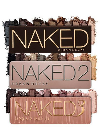 Палітра тіней Naked 3 Eyeshadow Palette (12 відтінків) Naked3 Urban Decay (278773697)