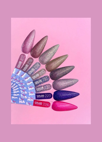 Гель-лак светоотражающий Color Reflection №220, 13 мл Luna (369144972)