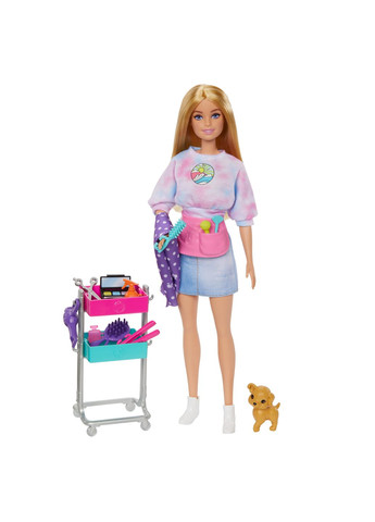 Кукла Малибу "Стилистка" (HNK95) Barbie (290841565)