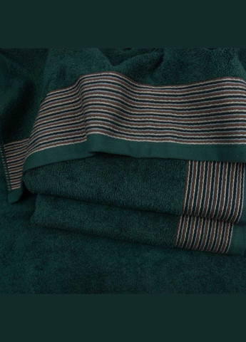 GM Textile махровий рушник для обличчя та рук 50х90см берлін 450г/м2 (зелений) зелений виробництво -