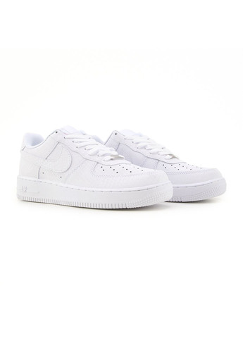 КРОСІВКИ ЖІНОЧІ NIKE KOBE BRYANT X AIR FORCE 1 LOW FOREVER WHITE 8 / 24 НАЙК No Brand білі демісезони (367176206)