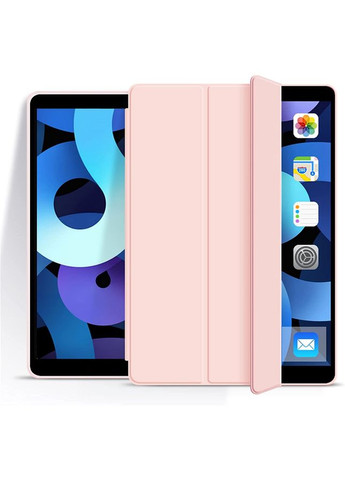 Чехол-книга Tri Fold Soft TPU Silicone для Apple iPad 10.9" 2022 Pink BeCover (360419390)