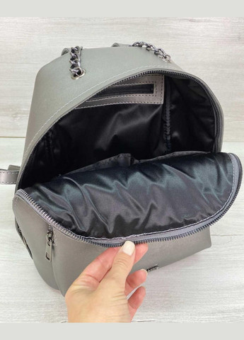 Маленький жіночий рюкзак «Андрес» металік Guris (354721710)