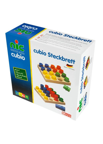 Конструктор cubio деревянный маленький (2121) NIC (281426037)