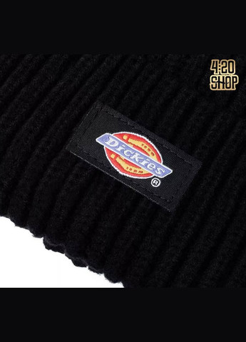 Шапка dickies, зимняя шапка дикес, теплая шапка дикис No Brand (307206604)