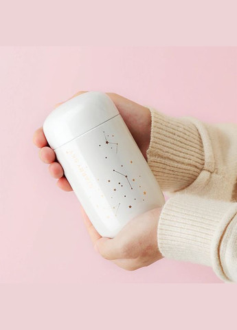 Мини-термос Звездное небо. Белый No Brand (342065809)