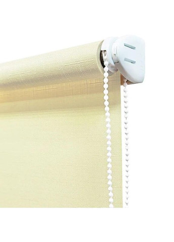 Рулонная штора Len 875 кремовый 32,5х160 см No Brand (331162310)