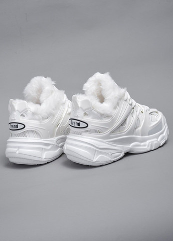 Білі зимовий кросівки зимові на хутрі 341984 Power