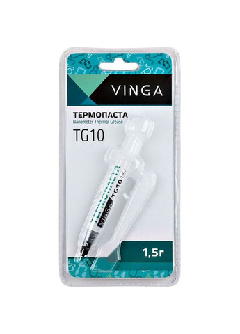 Термопаста TG10 (U0205612) Vinga (323099716)