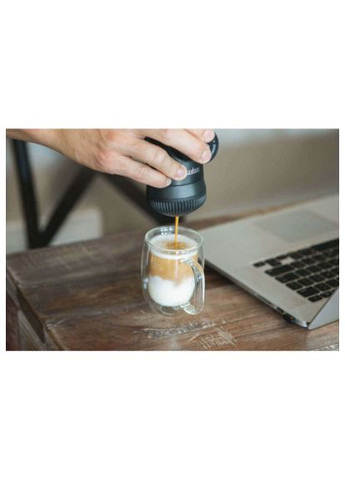 Аксесуар для кемпінгової кавоварки для капсул (DG_KIT) Wacaco Nanopresso DG Kit, резервуар 140мл, чашка, адаптер (366696325)