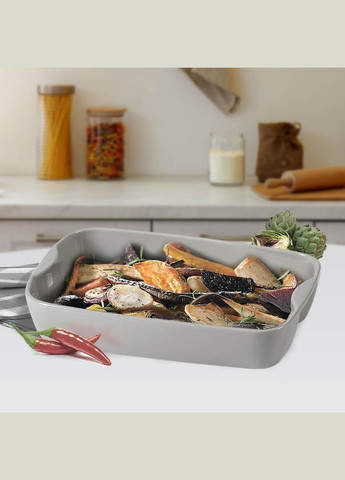 Форма для запікання керамічна прямокутна 28.5 см (MR-21243-63) Maestro (334009778)