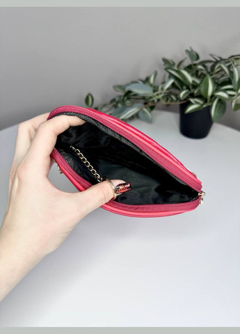 Жіночий м'який гаманець з натуральної шкіри безкаркасний Classic (315623021)