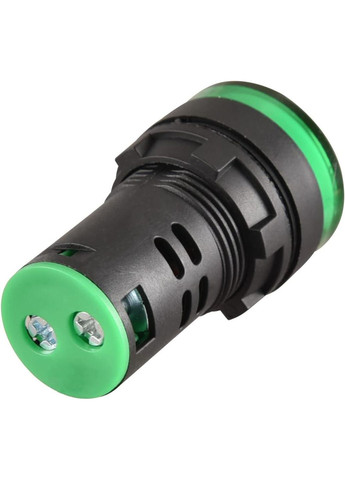 Светодиодный индикатор Heschen AD16-22D/S 22 мм 24 В постоянного тока 20 мА (зеленый) No Brand (300657677)