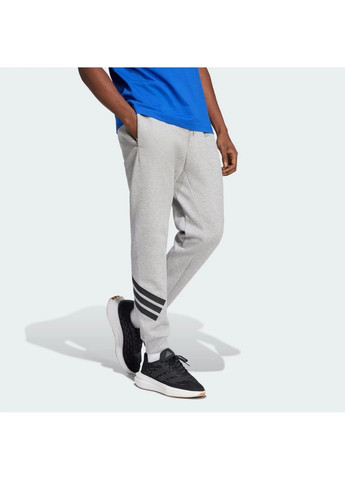 Штани чоловічі Future Icons 3-Stripes Grey JD4867 adidas (365962433)