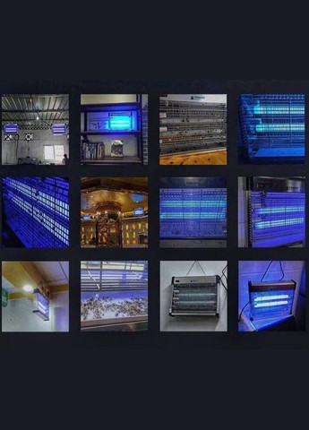 Светильник для уничтожения насекомых No Brand (341304547)