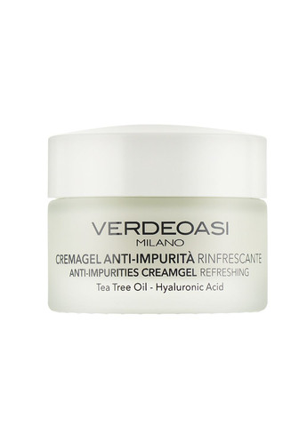 Verdeoasi Освіжаючий крем-гель від забруднень шкіри Anti-Impurities Creamgel Refreshing 50 мл — Крем, Італія (354822700)