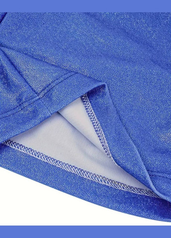 Блакитний демісезонний гімнастичний купальник No Brand Купальник