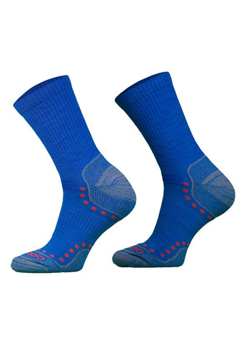 Треккинговые носки ALPACA MERINO WOOL LIGHT HIKER blue - STAL-03 Comodo (358497524)