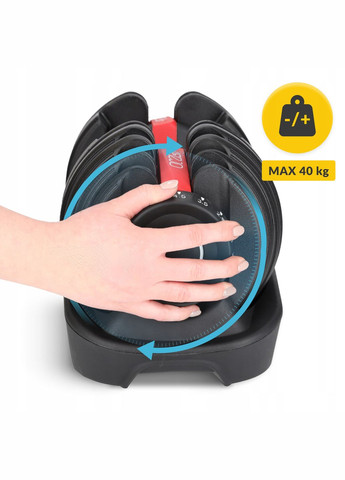 Гантель с регулируемым весом Premium 5-40 кг () 4FIZJO P-5907739319210 (291302712)