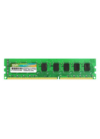 Оперативна пам'ять DDR3 8 GB 1600Mhz 1.35 V (box) SP008GLLTU160N02 Silicon Power (279554683)
