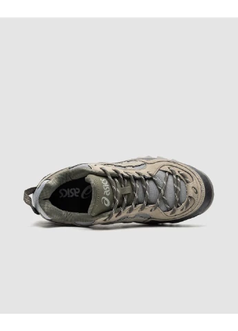 Серые летние кроссовки asics gel-pickax clay grey/mink асикс гель No Brand