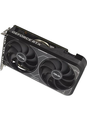 Відеокарта GeForce RTX 4060 8GB 128bit 2535/18000 МГц Dual OC V2 (90YV0JC4-M0NA00) Asus (316108588)