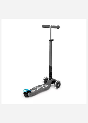 Самокат Maxi Deluxe LED вулканический серый (MMD094) Micro (326805713)
