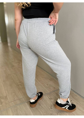 Спортивні штани жіночі трикотажні джогери No Brand (360772479)