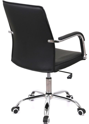 Кресло Смарт Soft (XY-301-2) Tilt Черный (PU Black) Аклас (367253539)