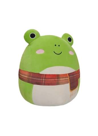 М'яка іграшка ЖАБКА ВЕНДІ У ШАРФІ (30 cm) Squishmallows (387866234)