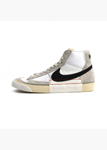 Белые кроссовки мужские blazer mid pro club white dq7673-100 Nike