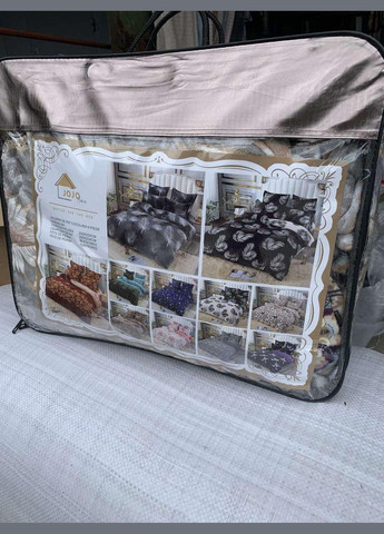 Постельное белье Плюшевое 200х230 наволочки 2х 50х70 + 2х 70х70 Голубой зеленый (П4К-velur001) No Brand (308755210)