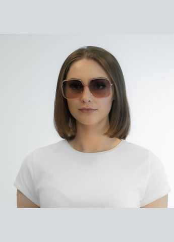 Солнцезащитные очки Квадраты женские LuckyLOOK 444-110 (289360383)