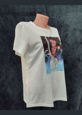 Футболка женская Satoru Gojo Тип 3 односторонняя No Brand - (304293428)