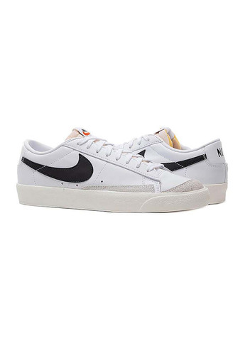 Білі Осінні чоловічі кросівки blazer low 77 vntg білий Nike